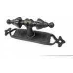 Marsilyan Antika Tarz Dekoratif Pirinç Burma Pencere Kolu - 152X32 Mm, Oksit
