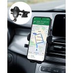 Marsilyan Araç Havalandırma Telefon Tutucu 360 Derece Döner Otomatik Kilitli Stand - Renkli - standart