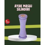 Marsilyan Ayak Masaj Aleti Kirpi Masaj Topu Kompakt Taşınabilir - MCT5870-8072