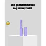 Marsilyan Ayarlanabilir Isı Kontrollü Saç Şekillendirici – Ince ve Kalın Tellere Uyumlu - Renkli - standart