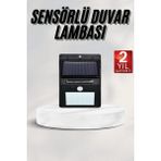 Marsilyan Bahçe Aydınlatması Güneş Enerjili LED Işık Lamba Sensörlü Dekoratif - Renkli - standart