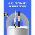 Marsilyan Bahçe ve Ağaç Budama Testeresi Ergonomik Saplı - Renkli - standart