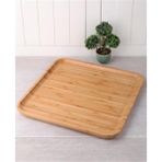 Marsilyan Bambu Kare Sunum Tabağı 30CM ROYALEKS-KR3030 - 1 - Renkli