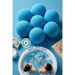 Marsilyan Banyo Bombası Jakuzi Küvet Banyo Bombası Topu 6 Adet 300 gr 721280 - Renkli - standart