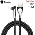 Marsilyan Baseus Mvp Iphone Için Mobil Oyuncu USB Şarj Kablosu 1 METRE-(5775) - 20W GaN Black