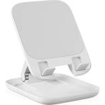 Marsilyan Baseus Seashell Ayarlanabilir Yükseklik Katlanabilir Tablet STANDI-(5775) - MCT8909-1671 - Krem