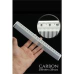 Marsilyan Berber Kuaför Saç Kesim Tarağı Karbon Nano Absolute Professional - Renkli - 1