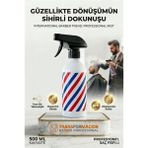 Marsilyan Berber Kuaför Su Spreyi Şişesi Profesyonel Saç Fısfısı 500 ml 723018