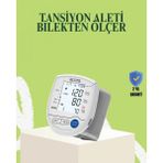 Marsilyan Bilekten Dijital Tansiyon Aleti Hem Pilli Hem Şarjlı Hafızalı - 1
