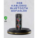 Marsilyan Bluetooth 5.0 Destekli Yüksek Ses Kaliteli Hoparlör - 1
