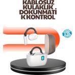 Marsilyan Bluetooth 5.0 Kulak Içi Kulaklık – Güçlü Bas, Uzun Pil Ömrü, Şarj Kutulu Tasarım - -- - 1
