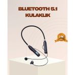 Marsilyan Bluetooth 5.1 Kablosuz Kulaklık – Net Ses ve Güçlü Bağlantı - Renkli