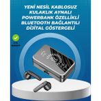 Marsilyan Bluetooth 5.4 Kablosuz Kulaklık – Gürültü Engelleme ve Dokunmatik Kontrol - Renkli - 1