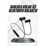 Marsilyan Bluetooth Bağlantılı Kablolu Mıknatıslı Sport Kulaklık - 1