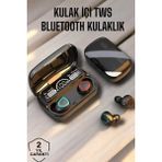Marsilyan Bluetooth Bağlantılı Suya Dayanıklı Uzun Pil Ömürlü Kablosuz Kulaklık - MCT3996-9994 - 1
