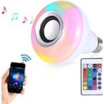 Marsilyan Bluetooth Hoparlör Akıllı LED Ampül Lamba - Renkli