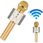 Marsilyan Bluetooth Hoparlör USB Aux Sd Kart Kaoroke Mikrofon Uzun Pil Ömrü - 1