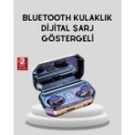 Marsilyan Bluetooth Kablosuz Kulaklık 4 Saat Kullanım Şarj Kutulu Düşük Enerji Tüketimli - Çok Renkli