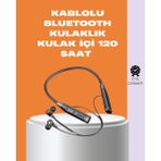 Marsilyan Bluetooth Kablosuz Kulaklık – Gürültü Önleme, Dokunmatik Kontrol, Şarj Kutulu - -- - 1