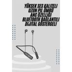 Marsilyan Bluetooth Kulaklık Kablolu Android ve Ios Uyumlu Anc Özellikli - MCT2124-9729