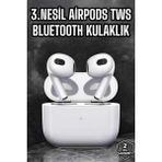 Marsilyan Bluetooth Kulaklık Yeni Nesil Gürültü Önleyici Yüksek Ses Kaliteli Mikrofonlu - Çok Renkli