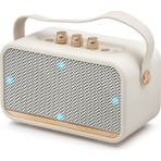 Marsilyan Bluetooth Nostaljik Hoparlör Fm 21 x 12.8 x 9 cm HDX6003 - Renkli
