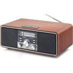 Marsilyan Bluetooth Nostaljik Hoparlör Fm 30 x 15.8 x 11.9 cm NS6681BT - Renkli