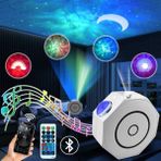 Marsilyan- Bluetooth Özellikli Anason Projektör Gece Lambası - Renkli - standart