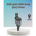 Marsilyan Bmw Mercedes Audi Volkswagen Araçlar Için 4’ü 1 Arada Hızlı Şarj Cihazı - 0 - 3 Yaş - 0 - Siyah