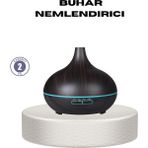 Marsilyan BN01 Hava Nemlendirici Ieg - 000-Siyah
