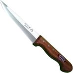 Marsilyan™- Bursa Kurban ve Kasap Bıçağı No:2, 16 Cm, Ahşap Gül Sap - Renkli - standart