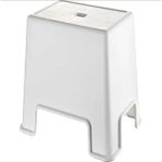 Marsilyan Büyük Boy Banyo Taburesi ROYALEKS-129 - 000-Siyah