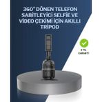 Marsilyan Canlı Yayın ve Video Çekimleri Için Otomatik Yüz Takipli Masaüstü Gimbal - 1 - Renkli