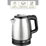 Marsilyan Çelik Kettle 1.7lt Gizli Rezistans - Kablosuz SK-8015 (4887)