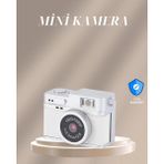 Marsilyan- Cep Boy Vintage Dijital Kamera LED Destekli Full Hd Video - Renkli - standart