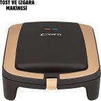 Marsilyan CG225 Tost Makinesi Ieg