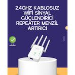Marsilyan Çift Bantlı Otomatik Kurulum Wifi Repeater Menzil Genişletici Ieg