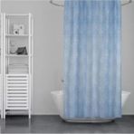 Marsilyan Çift Kanatlı Banyo Duş Perdesi 100X2MT -82048 - Renkli