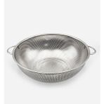 Marsilyan Çift Kulplu Metal Süzgeç 22,5 Cm. ROYALEKS-CLKN-1545 - Renkli