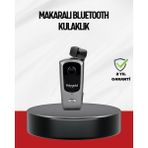 Marsilyan Çift Telefon Bağlantılı Eller Serbest Bluetooth Kulaklık - 1