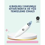 Marsilyan- Cilt Dostu Vakumlu Siyah Nokta Temizleyici – Siyah Nokta, Yağ ve Makyaj Kalıntılarına Karşı