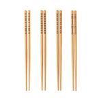 Marsilyan Çin Çubukları Chopsticks (10 Çift) - 1 lt - Renkli