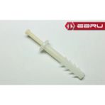 Marsilyan Çivili Dübel - 500 Adet - Renkli