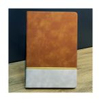 Marsilyan Çizgili Deri Defter - 001-Renkli