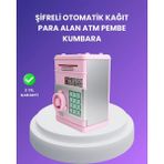Marsilyan Çocuklar Için Eğitici Elektronik Şifreli Kumbara - Renkli - standart