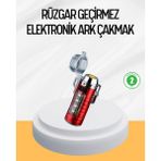 Marsilyan Çok Fonksiyonlu Elektrikli Çakmak El Feneri Özellikli - Renkli - standart