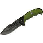 Marsilyan Columbia FST4008-B Oluklu Siyah Kamp Çakı 22 cm - Otomatik - 1