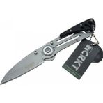 Marsilyan CRKT CR 0087 BK Kamp Çakı 18 cm - Metal Saplı, Otomatik, Kılıflı