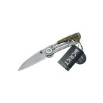 Marsilyan CRKT CR 0087 KM Kamp Çakı 18 cm - Metal Saplı, Otomatik, Kılıflı