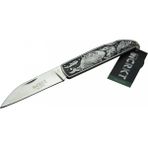 Marsilyan Crkt Cr 0102 Kamp Çakı 20 cm - Balık Desenli Metal Sap, Kılıflı, Kutulu